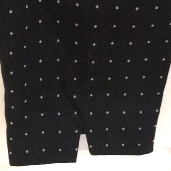 WHBM Comfort Stretch Diamond Dot Slim Ankle Pants | Sz 0L - Picture 10 of 12